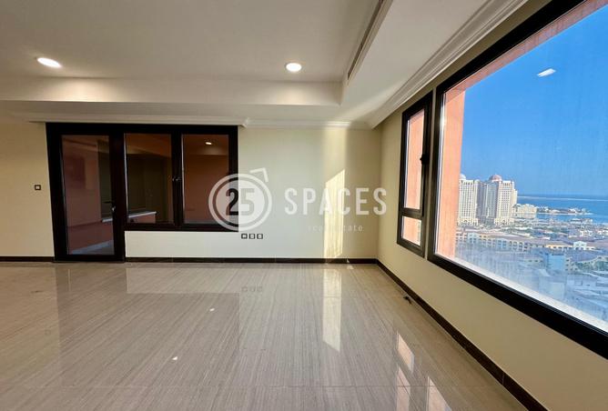 Apartment - 1 Bedroom - 1 Bathroom for rent in East Porto Drive - Porto Arabia - The Pearl Island - Doha