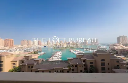 Apartment - 2 Bedrooms - 3 Bathrooms for rent in Marina Gate - Porto Arabia - The Pearl Island - Doha