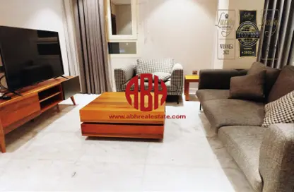 Apartment - 1 Bedroom - 1 Bathroom for rent in Al Khair Tower - Corniche Road - Corniche Road - Doha