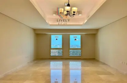 Apartment - 2 Bedrooms - 3 Bathrooms for rent in Seville Residence - Fox Hills - Lusail