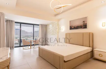 Apartment - 1 Bedroom - 1 Bathroom for rent in Boardwalk - Qatar Entertainment City - Lusail