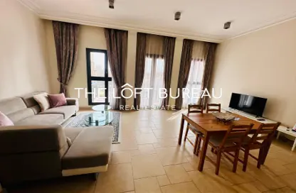 Apartment - 1 Bedroom - 2 Bathrooms for rent in Murano - Qanat Quartier - The Pearl Island - Doha