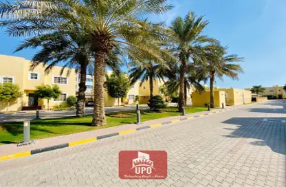 Compound - 3 Bedrooms - 4 Bathrooms for rent in Al Thumama - Al Thumama - Doha