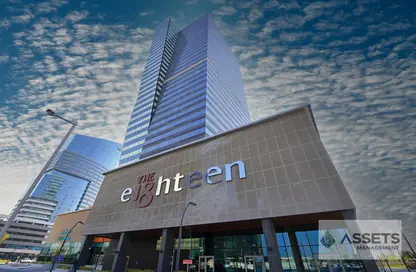 Office Space - Studio for rent in The E18hteen - Marina District - Lusail