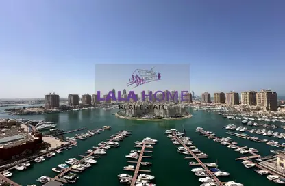 Apartment - 1 Bathroom for rent in East Porto Drive - Porto Arabia - The Pearl Island - Doha