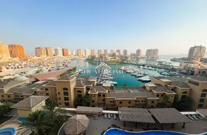 Apartment - 3 Bedrooms - 5 Bathrooms for rent in West Porto Drive - Porto Arabia - The Pearl Island - Doha