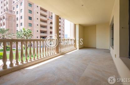 Apartment - 1 Bedroom - 2 Bathrooms for rent in West Porto Drive - Porto Arabia - The Pearl Island - Doha