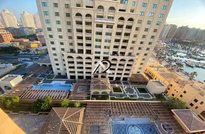 Apartment - 1 Bathroom for rent in Tower 19 - Porto Arabia - The Pearl Island - Doha