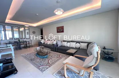 Apartment - 2 Bedrooms - 4 Bathrooms for sale in Viva West - Viva Bahriyah - The Pearl Island - Doha