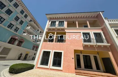 Townhouse - 3 Bedrooms - 4 Bathrooms for sale in Murano - Qanat Quartier - The Pearl Island - Doha