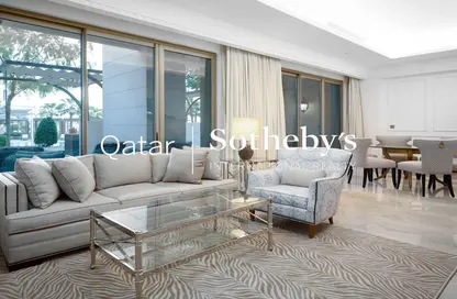 Duplex - 2 Bedrooms - 4 Bathrooms for rent in The St. Regis Marsa Arabia Island - Marsa Arabia - The Pearl Island - Doha