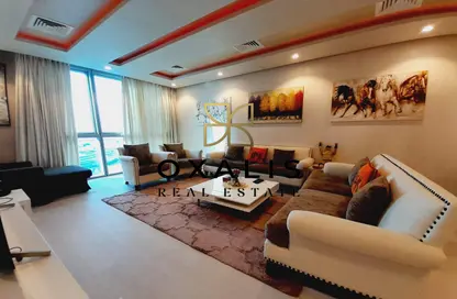 Apartment - 2 Bedrooms - 2 Bathrooms for rent in Lusail Residence - Marina District - Lusail