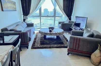 Apartment - 1 Bedroom - 2 Bathrooms for sale in Zig Zag Tower B - Zig Zag Towers - West Bay - Doha