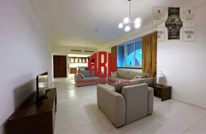 Apartment - 1 Bedroom - 2 Bathrooms for rent in Tower 20 - Viva Bahriyah - The Pearl Island - Doha