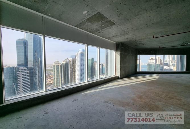 Office Space - Studio - 2 Bathrooms for rent in West Bay - West Bay - Doha