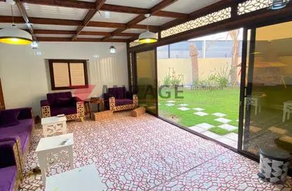 Villa - 6 Bedrooms - 7 Bathrooms for rent in Al Sakhama - Doha