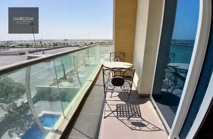 Apartment - 2 Bedrooms - 3 Bathrooms for rent in Residential D5 - Fox Hills South - Fox Hills - Lusail