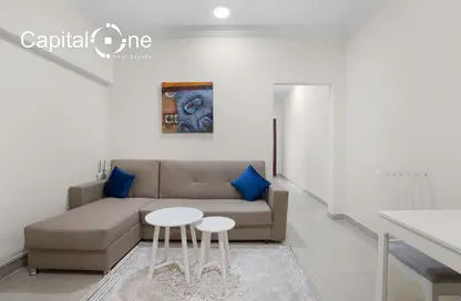 Apartment - 1 Bedroom - 1 Bathroom for rent in Al Aman Street - Umm Ghuwailina - Doha