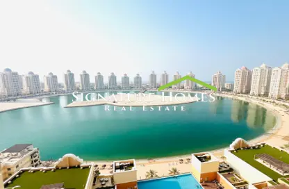 Apartment - 1 Bedroom - 2 Bathrooms for sale in Al Mutahidah Tower - Viva Bahriyah - The Pearl Island - Doha