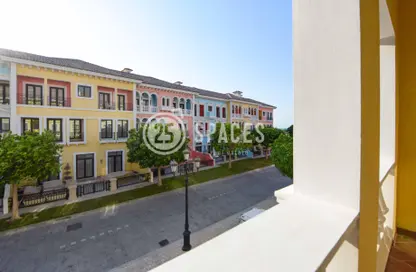 Townhouse - 2 Bedrooms - 3 Bathrooms for sale in Venezia - Qanat Quartier - The Pearl Island - Doha