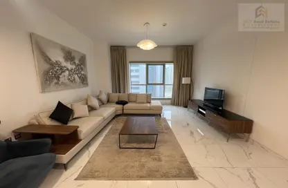 Apartment - 1 Bedroom - 1 Bathroom for rent in Navigation Tower - West Bay - West Bay - Doha