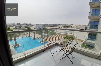 Apartment - 1 Bedroom - 2 Bathrooms for rent in Burj DAMAC Waterfront - Waterfront Residential - The Waterfront - Lusail