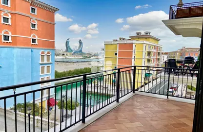 Apartment - 1 Bedroom - 2 Bathrooms for sale in Murano - Qanat Quartier - The Pearl Island - Doha