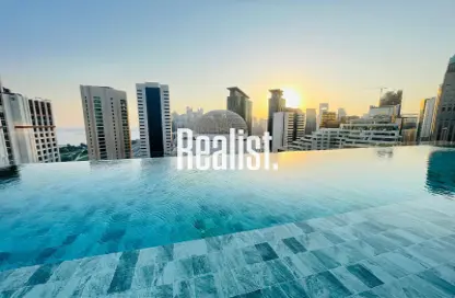 Apartment - 2 Bedrooms - 4 Bathrooms for rent in The Gate Towers - West Bay - Doha