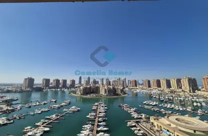 Apartment - 2 Bedrooms - 3 Bathrooms for sale in Porto Arabia - The Pearl Island - Doha