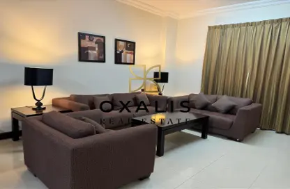 Apartment - 2 Bedrooms - 2 Bathrooms for rent in Al Sadd Road - Al Sadd - Doha