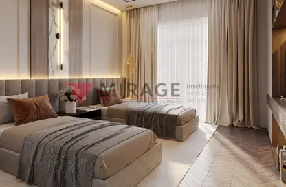 Apartment - 2 Bedrooms - 3 Bathrooms for sale in Marina Tower 07 - Marina District - Lusail