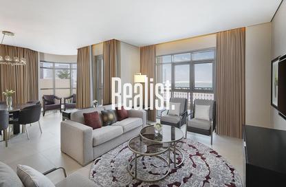 Apartment - 4 Bedrooms - 5 Bathrooms for sale in Hilton Doha The Pearl Residences - Abraj Quartiers - The Pearl Island - Doha