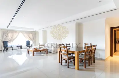 Apartment - 1 Bedroom - 1 Bathroom for rent in East Porto Drive - Porto Arabia - The Pearl Island - Doha