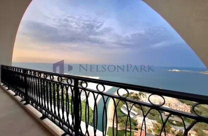 Penthouse - 4 Bedrooms - 4 Bathrooms for rent in Floresta Gardens - Floresta Gardens - The Pearl Island - Doha