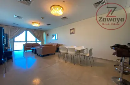 Apartment - 2 Bedrooms - 4 Bathrooms for rent in Zig Zag Tower A - Zig Zag Towers - West Bay - Doha