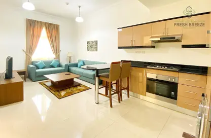 Apartment - 1 Bedroom - 1 Bathroom for rent in Fereej Abdul Aziz - Fereej Abdul Aziz - Doha