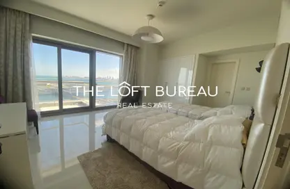 Apartment - 2 Bedrooms - 3 Bathrooms for rent in Burj DAMAC Waterfront - Waterfront Residential - The Waterfront - Lusail