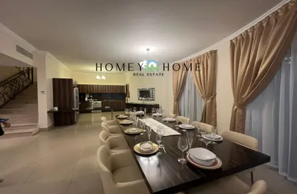 Villa - 4 Bedrooms - 5 Bathrooms for rent in Ain Khaled - Ain Khaled - Doha