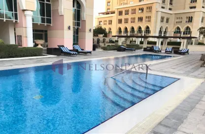 Apartment - 1 Bedroom - 2 Bathrooms for rent in Viva West - Viva Bahriyah - The Pearl Island - Doha