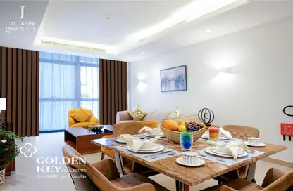 Apartment - 1 Bedroom - 2 Bathrooms for rent in Burj DAMAC Marina - Marina District - Lusail