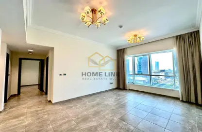 Apartment - 2 Bedrooms - 3 Bathrooms for rent in Marina Residences 195 - Marina District - Lusail