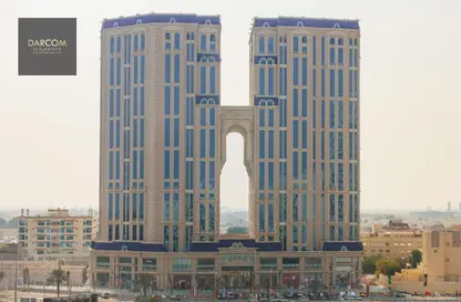 شقة - 1 حمام للايجار في ابراج بن الشيخ - المرقاب الجديد - الدوحة