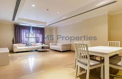 Apartment - 1 Bedroom - 2 Bathrooms for rent in East Porto Drive - Porto Arabia - The Pearl Island - Doha