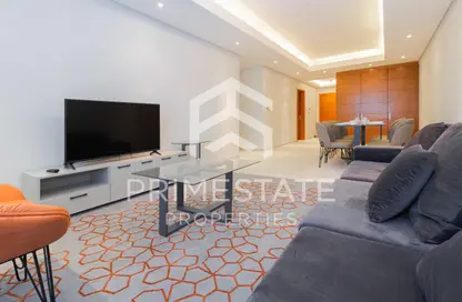 Apartment - 3 Bedrooms - 3 Bathrooms for rent in The Pearl Island - Doha