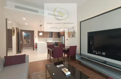 Apartment - 1 Bedroom - 2 Bathrooms for rent in Aabdullah Bin Sultan Al Thani - C-Ring Road - Al Sadd - Doha