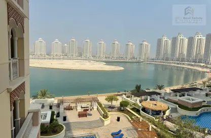 Apartment - 1 Bedroom - 2 Bathrooms for rent in Imperial Diamond - Viva Bahriyah - The Pearl Island - Doha