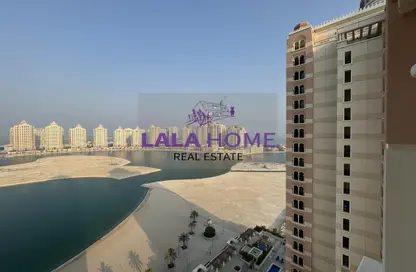 Apartment - 2 Bedrooms - 3 Bathrooms for rent in Viva West - Viva Bahriyah - The Pearl Island - Doha