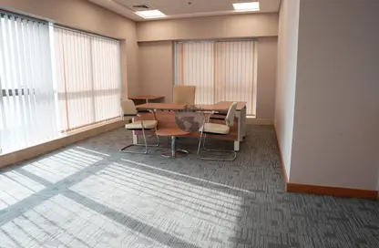 Office Space - Studio - 3 Bathrooms for rent in Marina Tower 12 - Marina District - Lusail