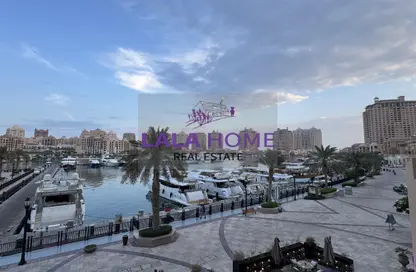 Townhouse - 1 Bedroom - 2 Bathrooms for rent in East Porto Drive - Porto Arabia - The Pearl Island - Doha