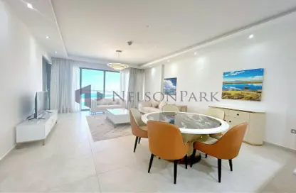 Apartment - 1 Bedroom - 1 Bathroom for rent in Lusail Residence - Marina District - Lusail